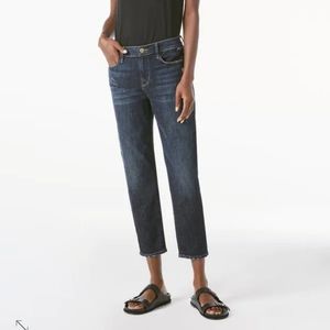 FRAME Denim Le Garcon Crop Covant